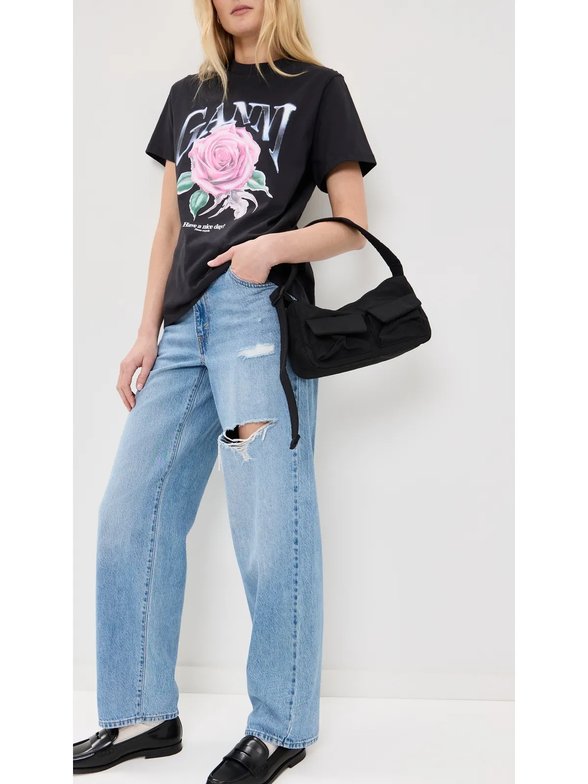 BAGGU カーゴショルダーバッグ - 画像3