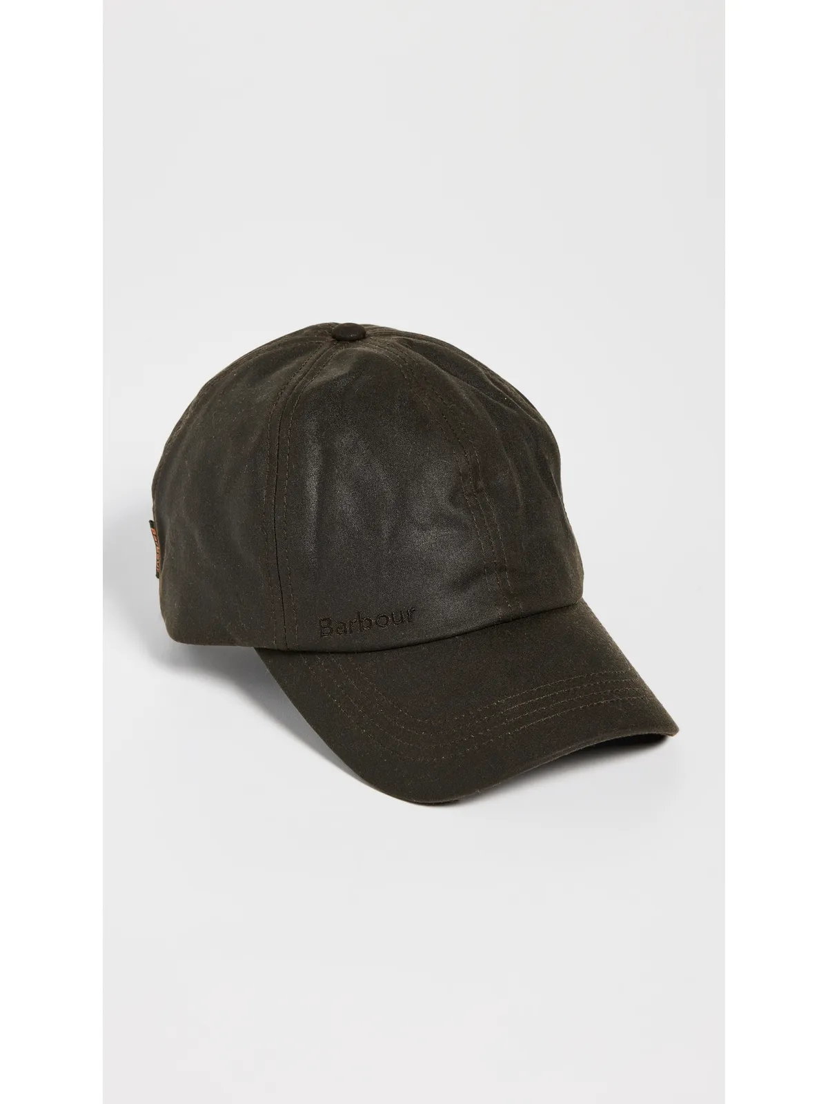 Barbour ワックススポーツハット オリーブ - 画像2