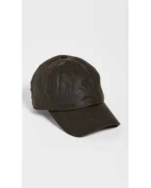 Barbour ワックススポーツハット オリーブ - サムネイル2
