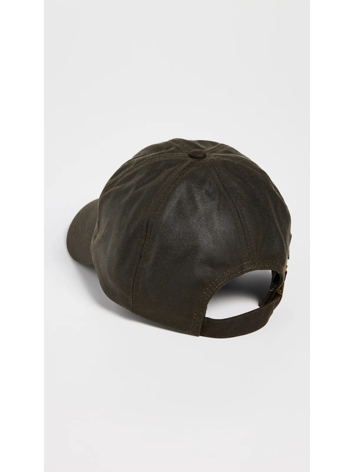 Barbour ワックススポーツハット オリーブ - 画像3