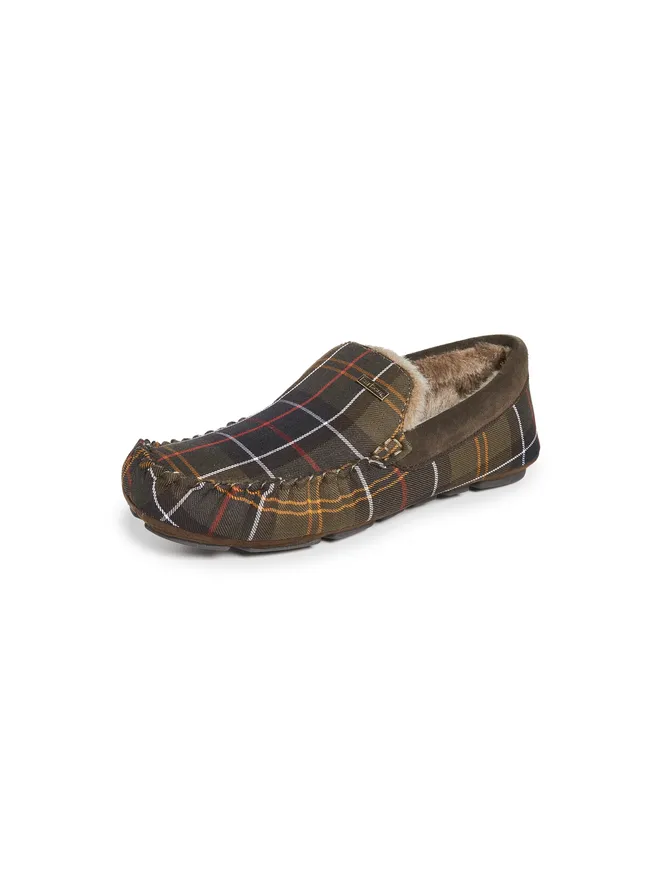 Barbour Barbour Monty Slippers クラシックタータンの商品画像
