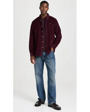 Barbour ラムジー コーデュロイ シャツ - サムネイル5