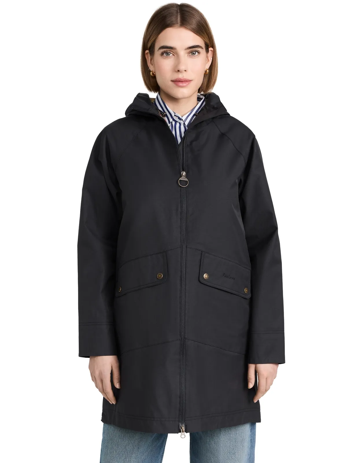 Barbour ヘロンジャケット - 画像1