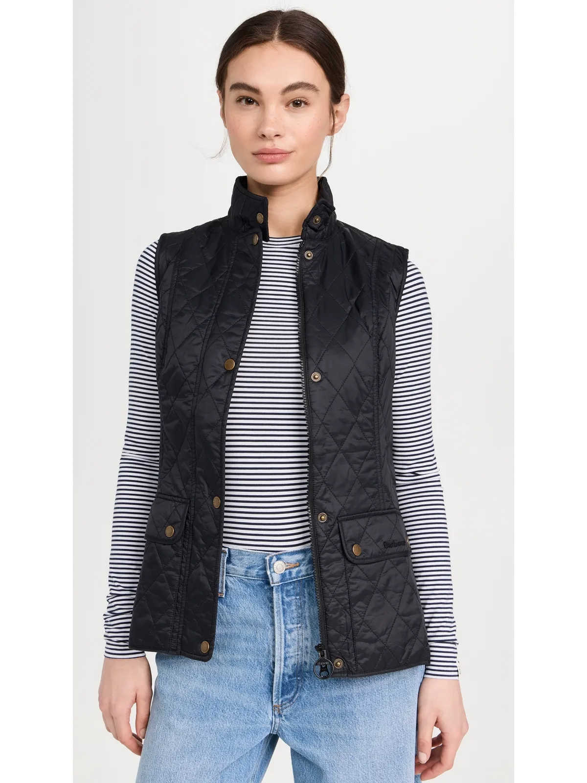 Barbour Otterburn ジレ - 画像2