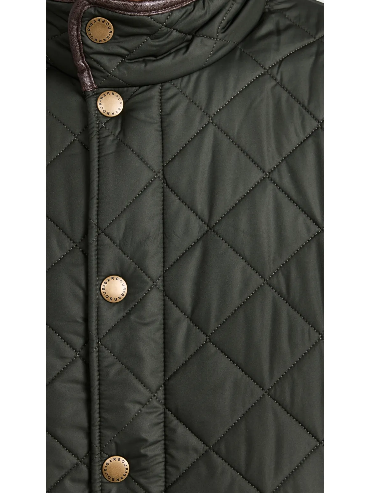 Barbour Powell キルテッドジャケット - 画像6