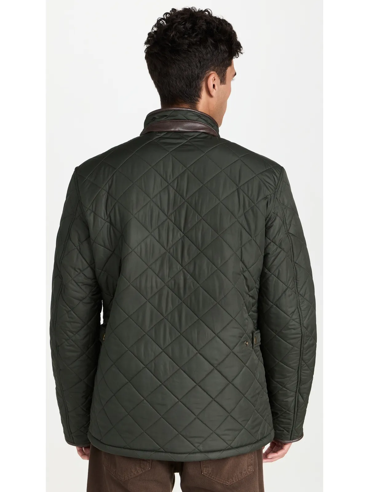 Barbour Powell キルテッドジャケット - 画像3