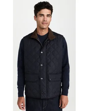 Barbour Lowerdale キルテッドベスト - サムネイル2