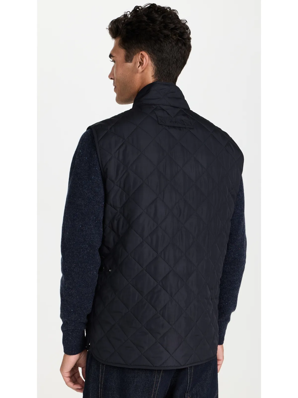 Barbour Lowerdale キルテッドベスト - 画像3