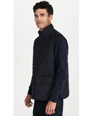Barbour Lowerdale キルテッドベスト - サムネイル4
