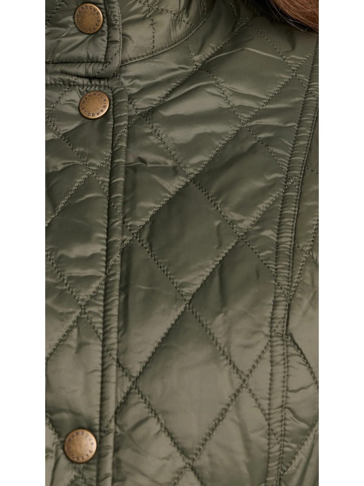 Barbour オッターバーン キルティングジレ - 画像6