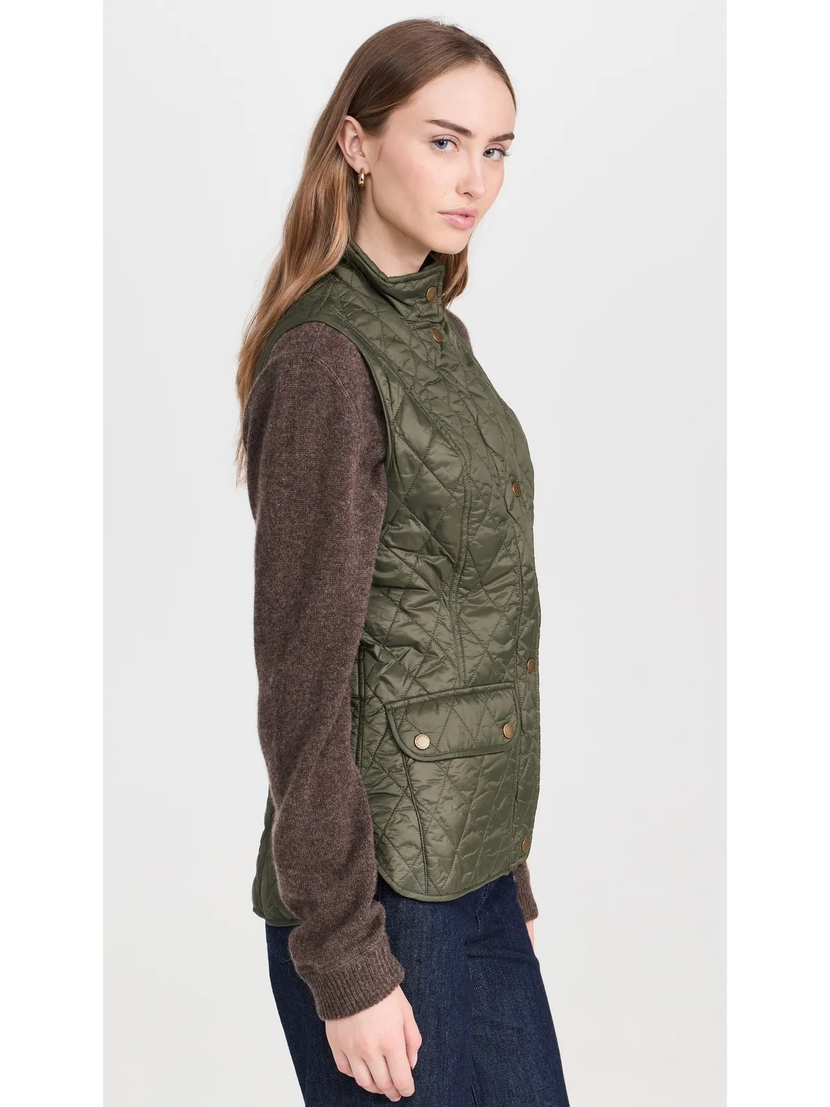 Barbour オッターバーン キルティングジレ - 画像4
