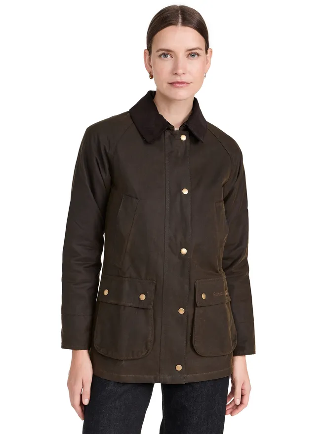 Barbour Barbour アコーンワックス バーンジャケット オリーブの商品画像