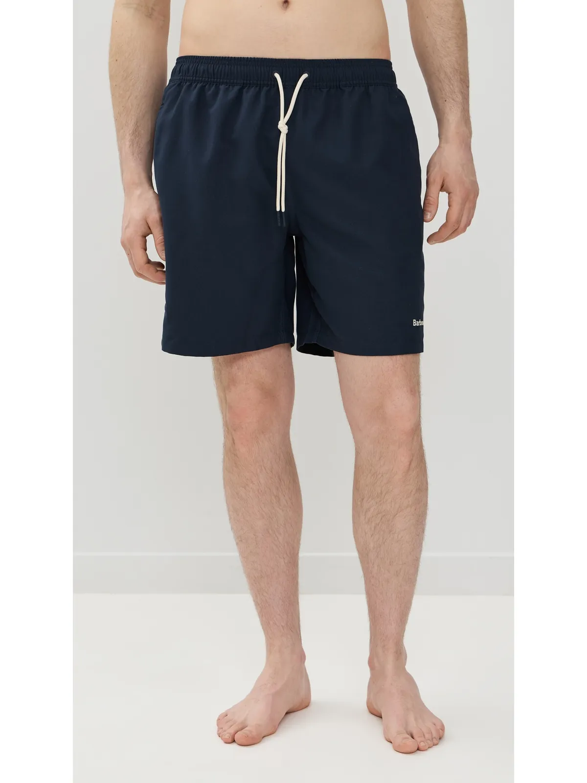 Barbour スタプル ロゴ スイムショーツ - 画像2