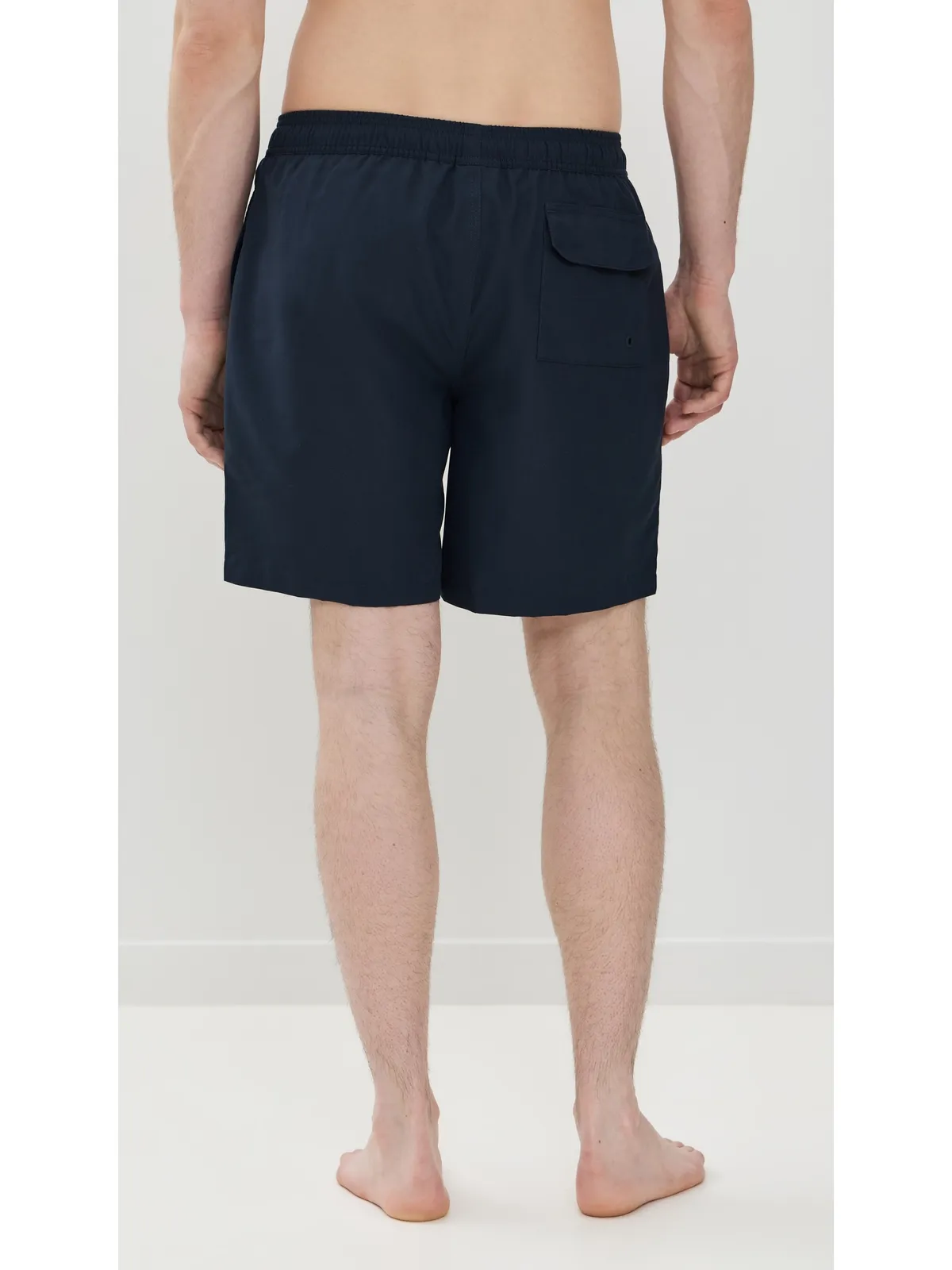 Barbour スタプル ロゴ スイムショーツ - 画像3
