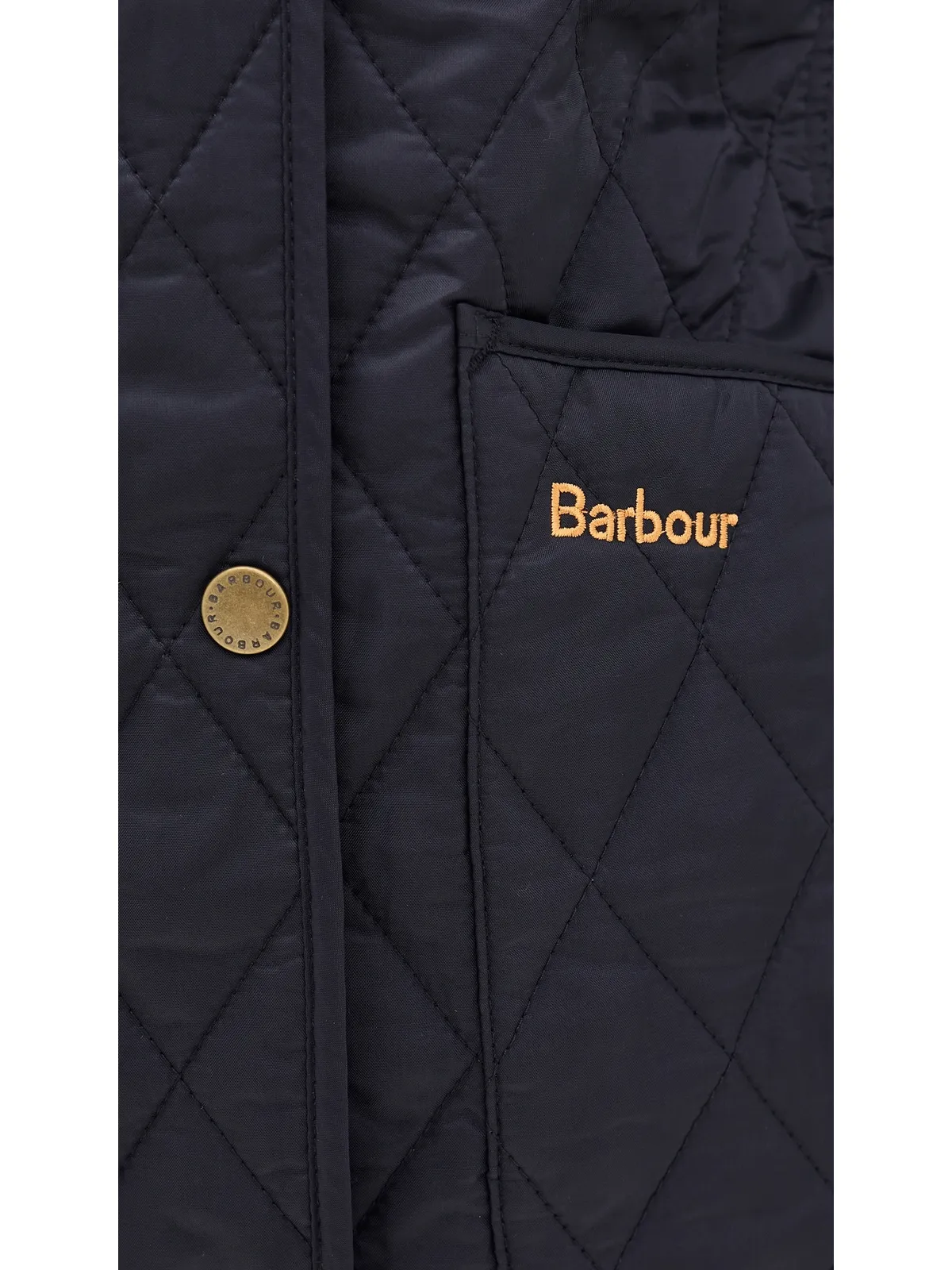 Barbour アナンダル キルト バーン ジャケット - 画像6