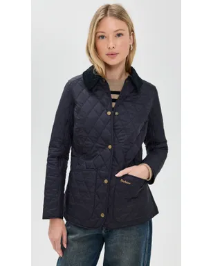 Barbour アナンダル キルト バーン ジャケット - サムネイル2