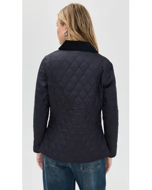 Barbour アナンダル キルト バーン ジャケット - サムネイル3