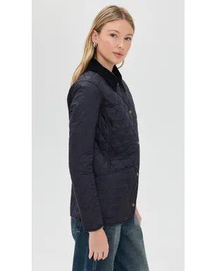Barbour アナンダル キルト バーン ジャケット - サムネイル4