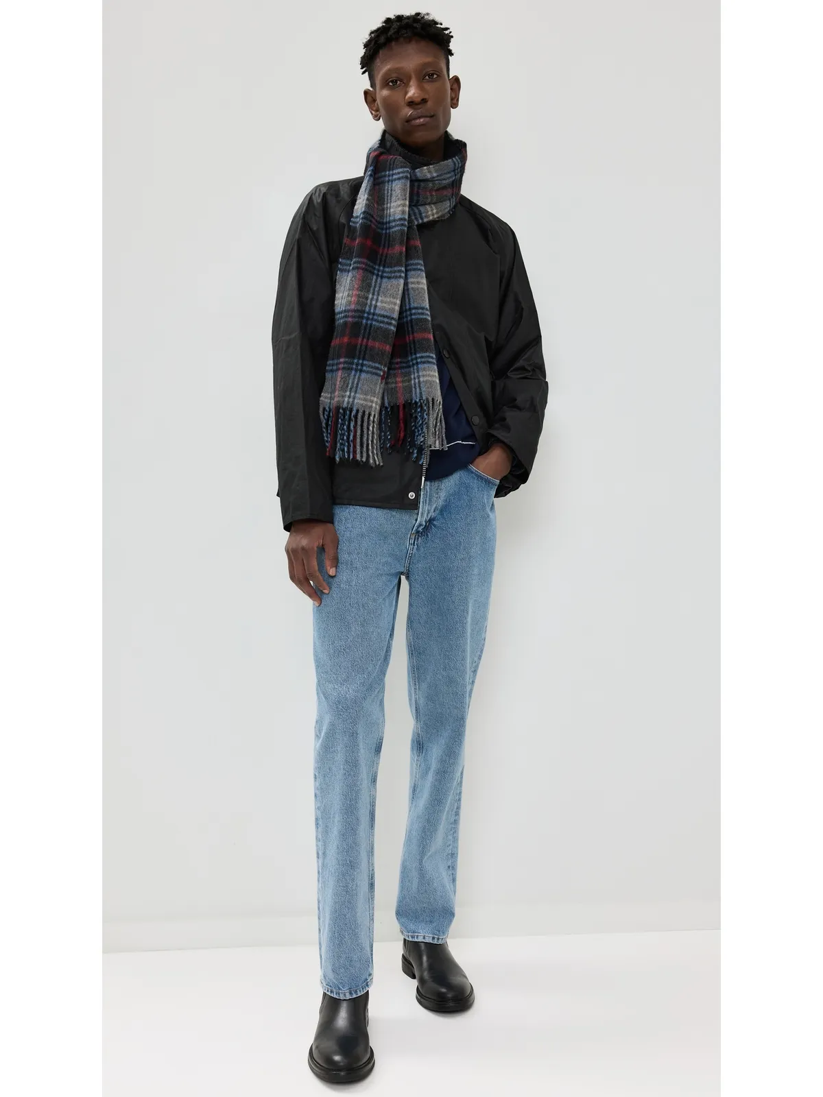 Barbour Transport ワックスジャケット - 画像5