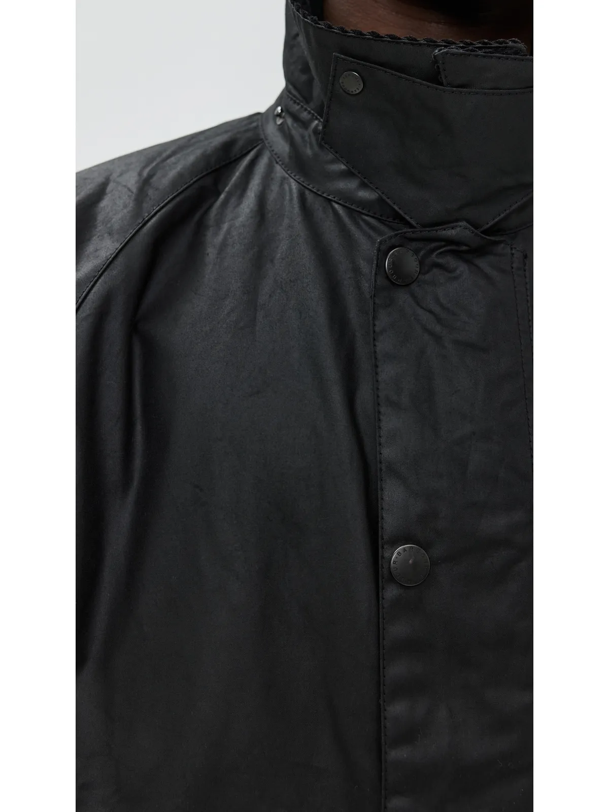 Barbour Transport ワックスジャケット - 画像6
