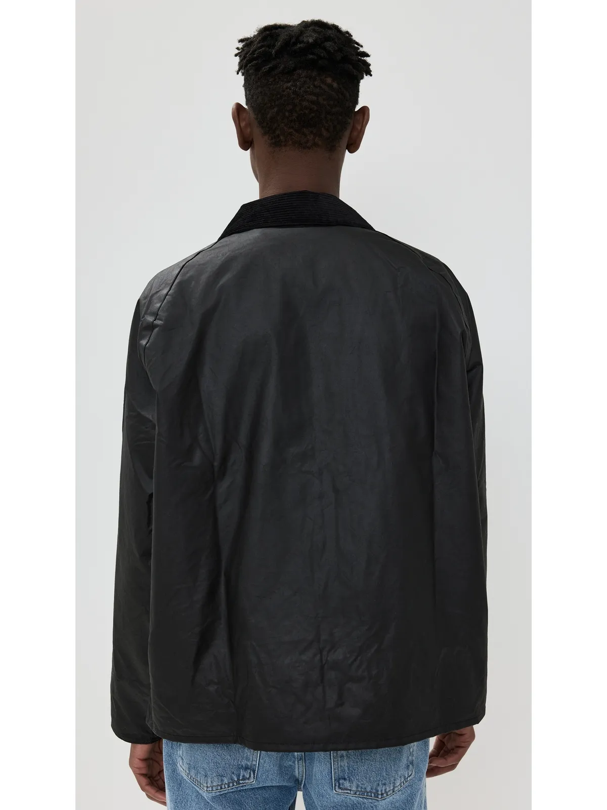 Barbour Transport ワックスジャケット - 画像3
