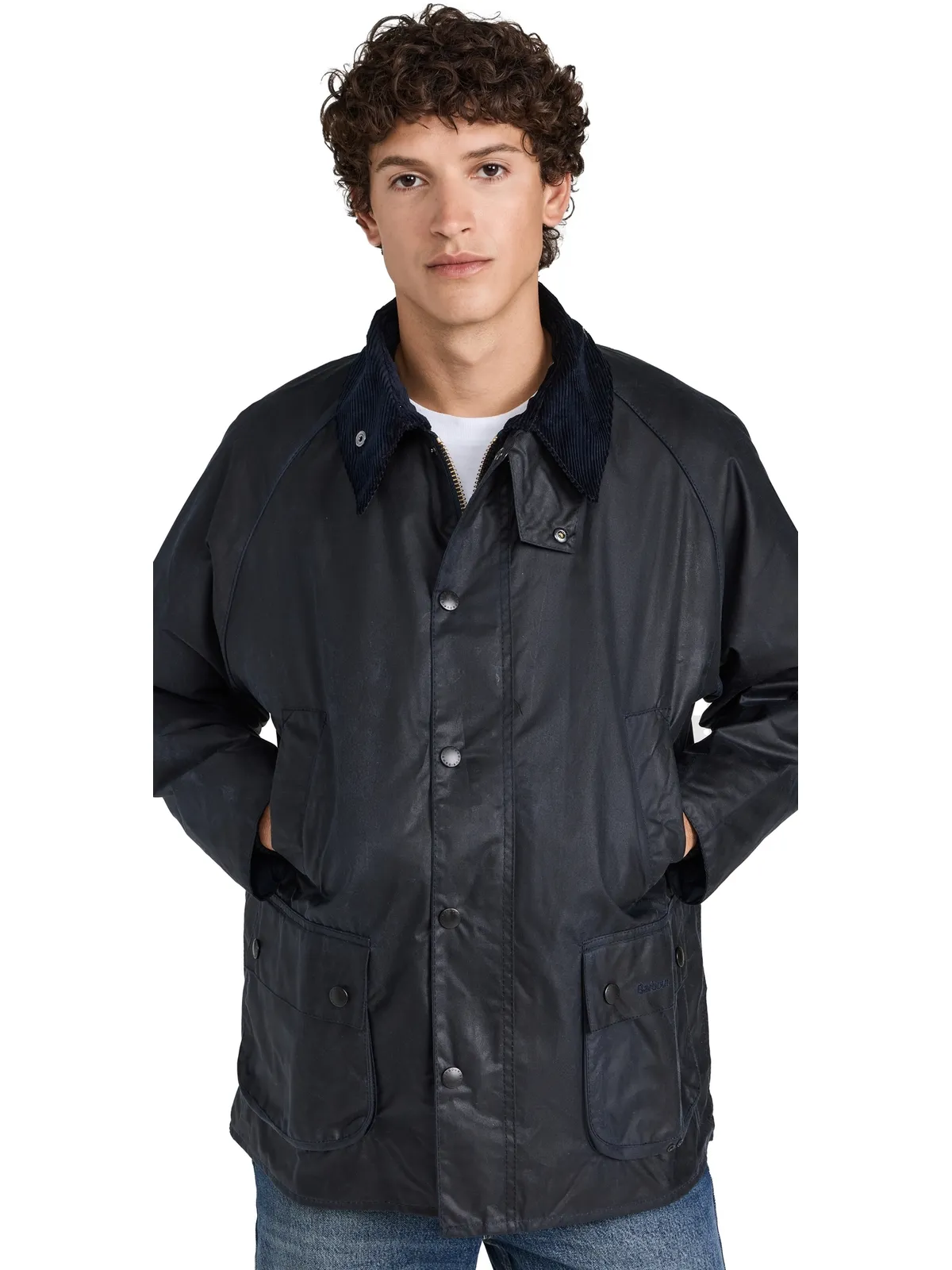 Barbour Bedale ワックスジャケット - 画像1