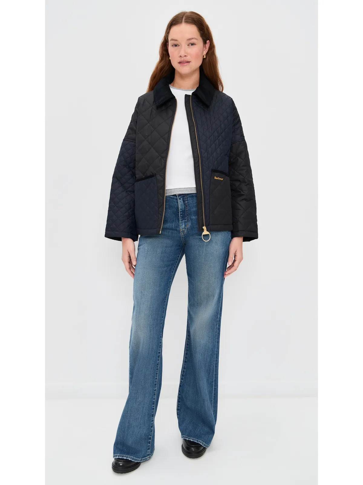 Barbour ダンビー キルテッドジャケット - 画像5
