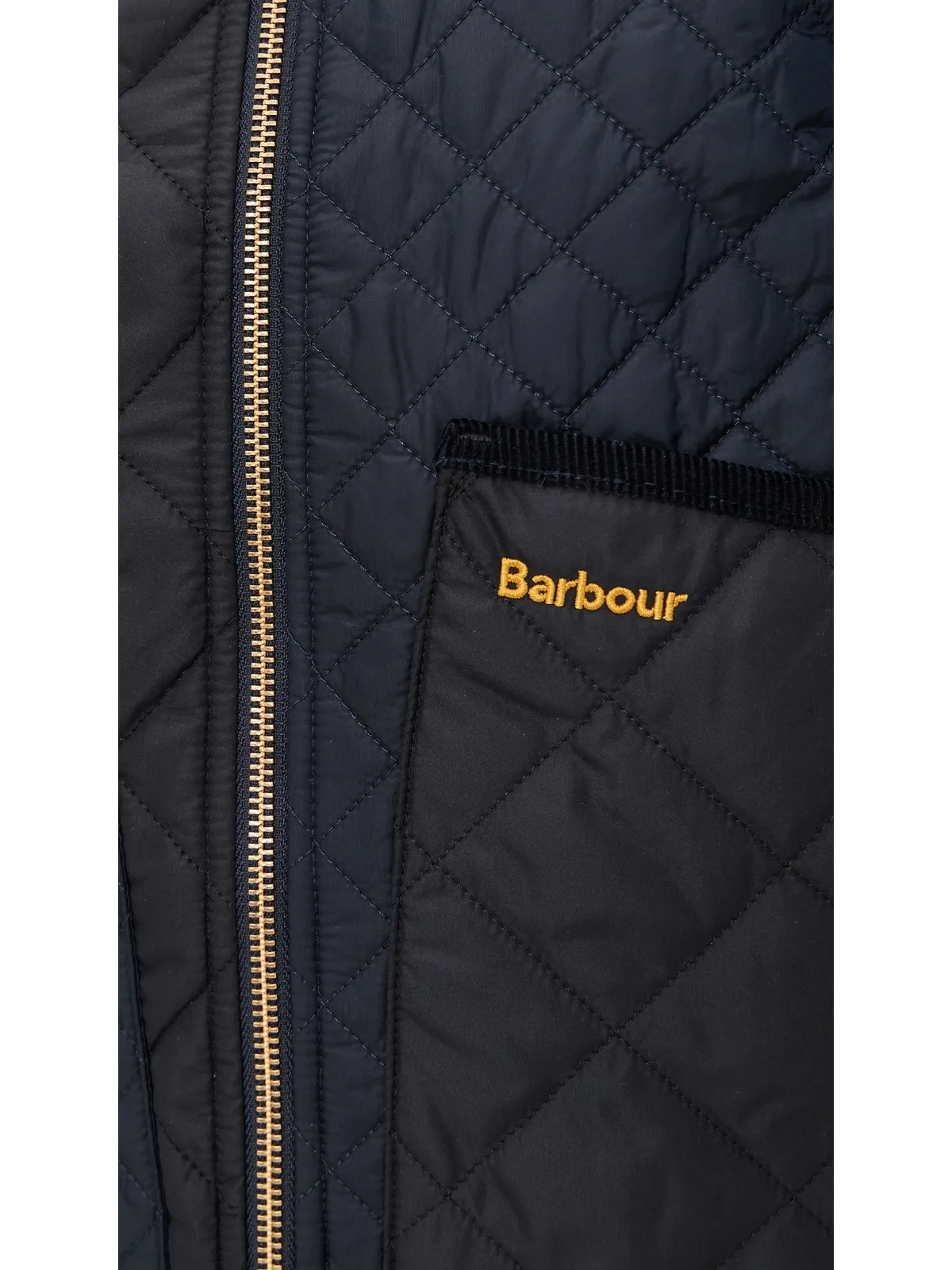 Barbour ダンビー キルテッドジャケット - 画像6