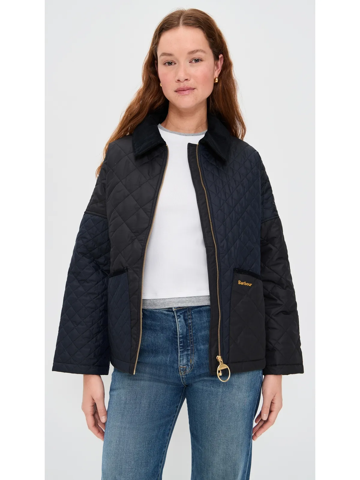 Barbour ダンビー キルテッドジャケット - 画像2
