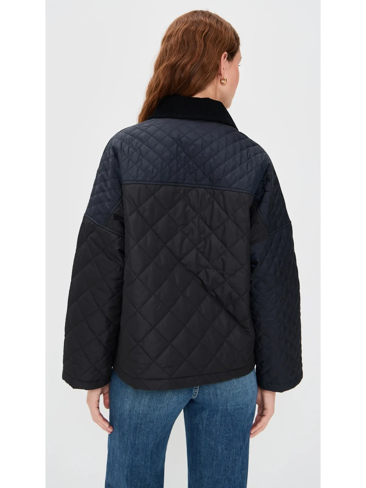 Barbour ダンビー キルテッドジャケット - 画像3