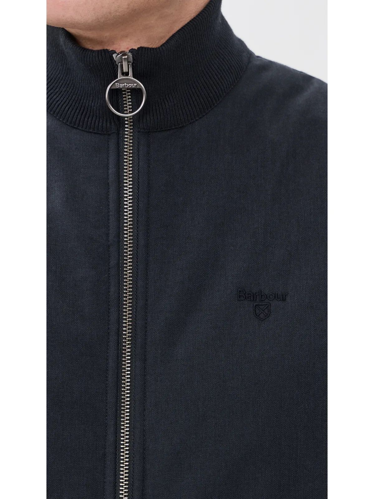 Barbour Dryburn ニットジレ - 画像6