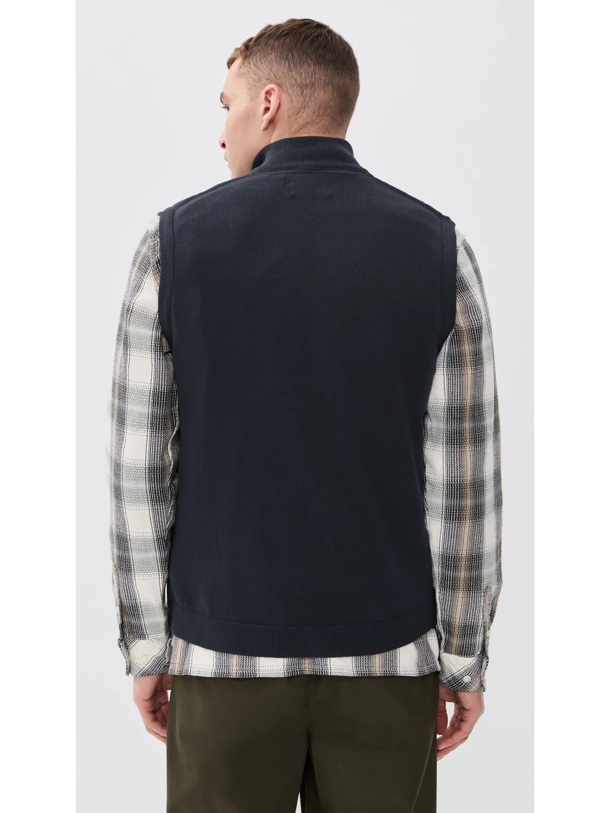 Barbour Dryburn ニットジレ - 画像3
