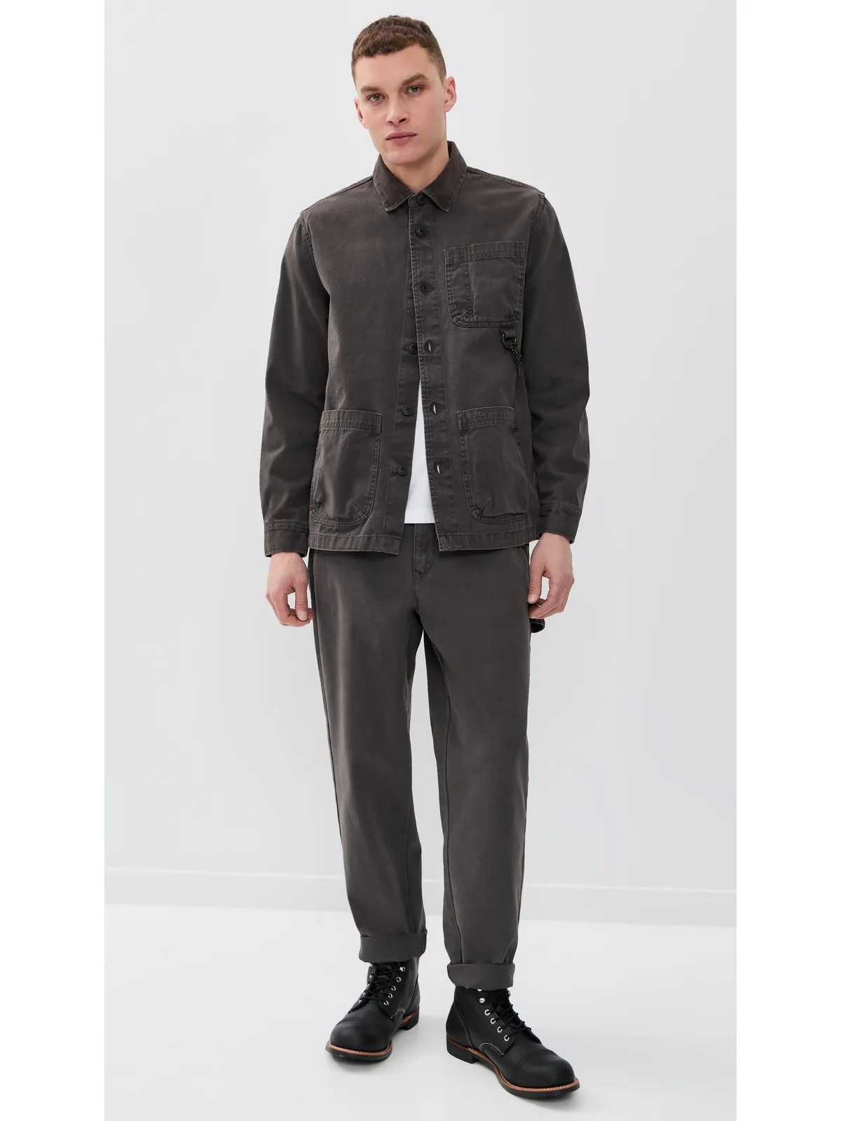Barbour Bowland シャツジャケット - 画像5
