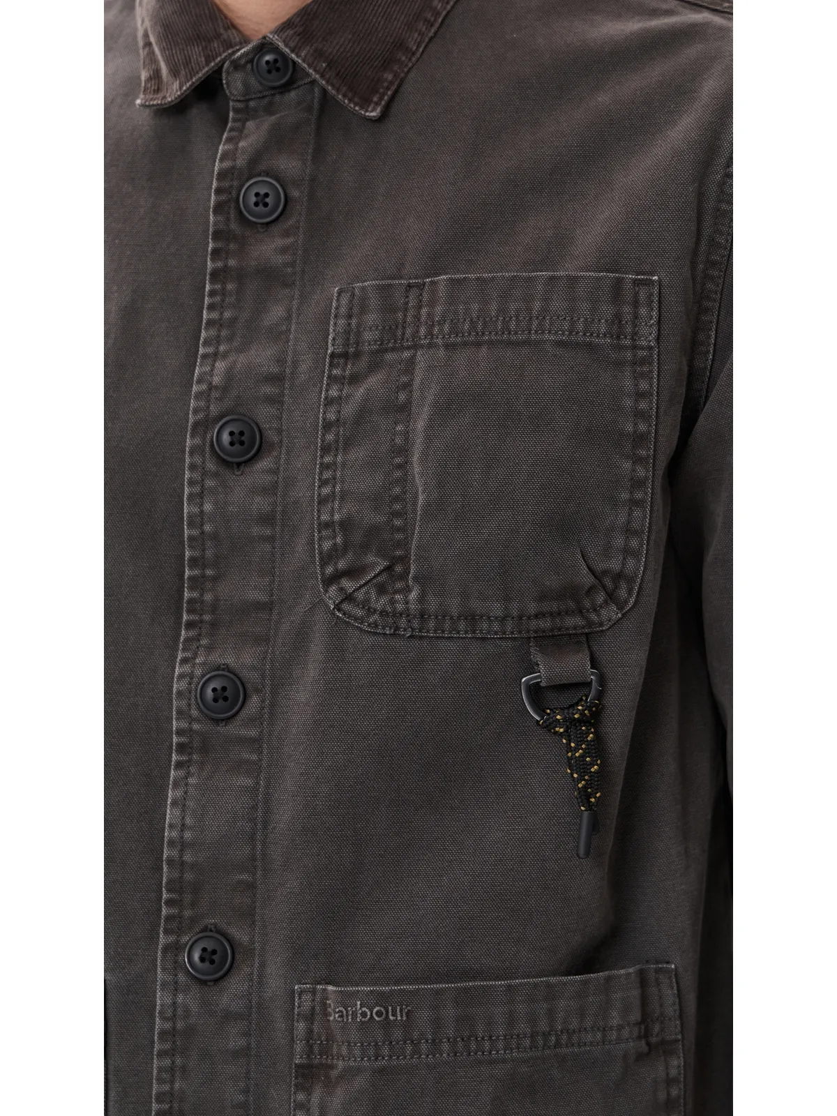 Barbour Bowland シャツジャケット - 画像6