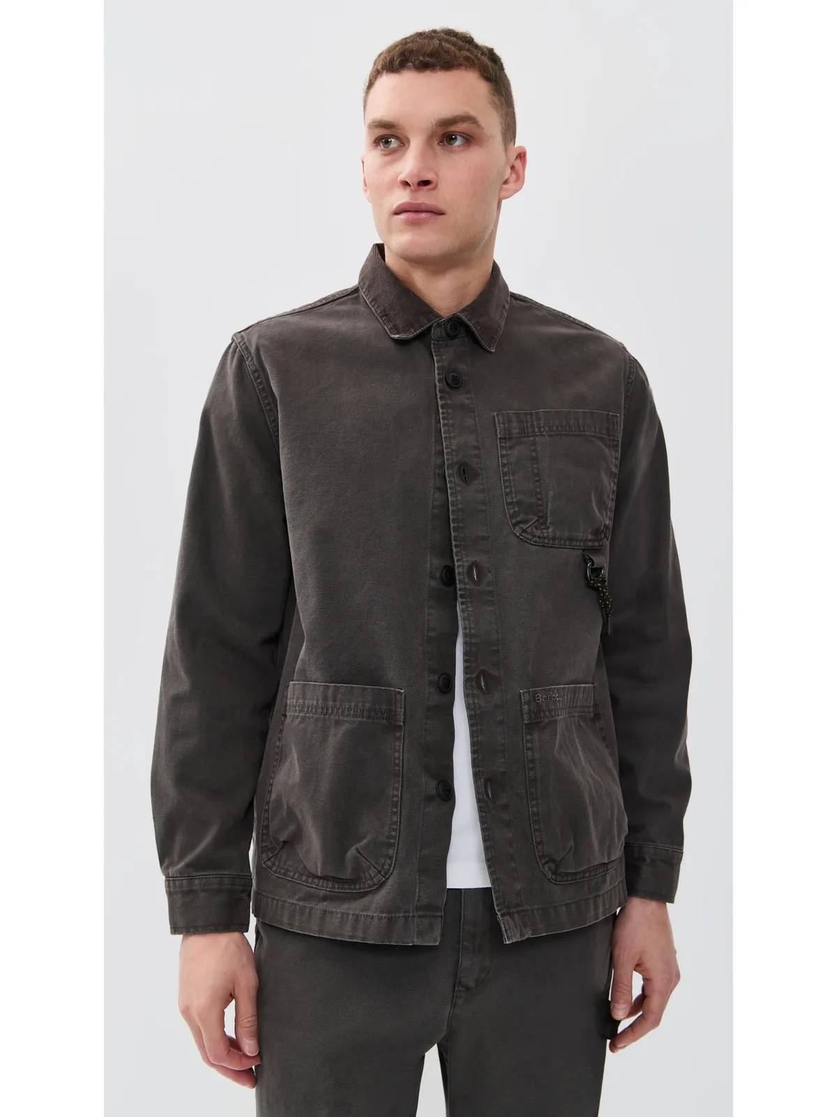 Barbour Bowland シャツジャケット - 画像2