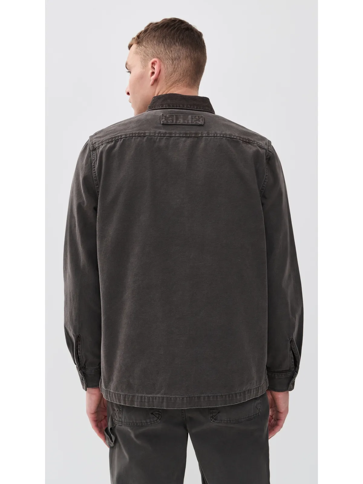 Barbour Bowland シャツジャケット - 画像3