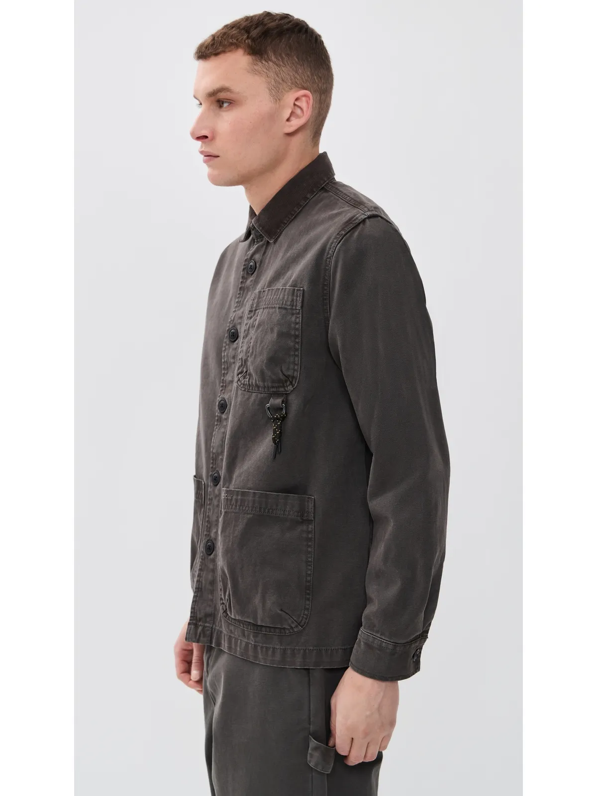Barbour Bowland シャツジャケット - 画像4