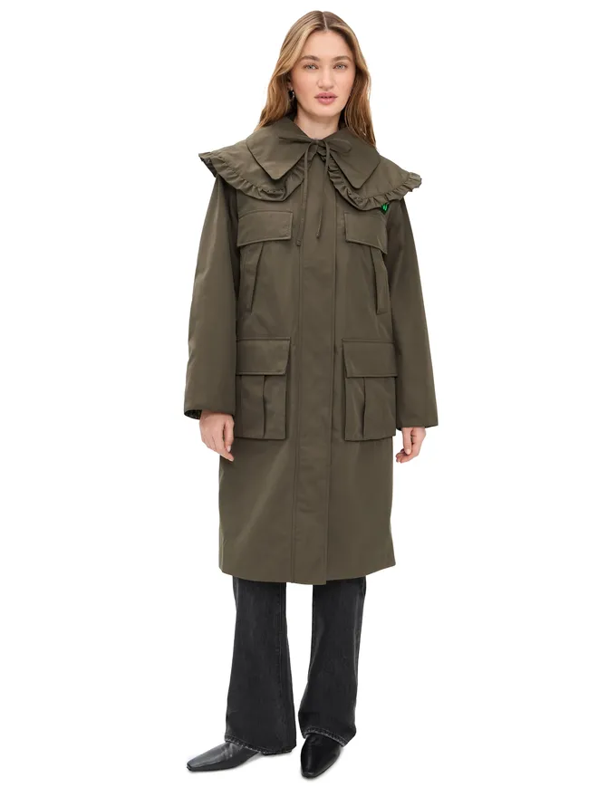 Barbour Barbour パーカージャケット（オリーブ/クラシックタータン）の商品画像