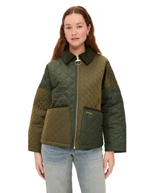 Barbour ダンビー キルトジャケット - サムネイル1