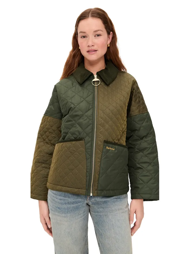 Barbour Barbour ダンビー キルトジャケットの商品画像
