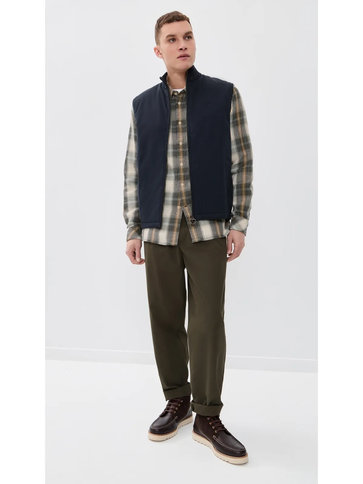 Barbour Hawthorn チェック柄リラックスシャツ - 画像5
