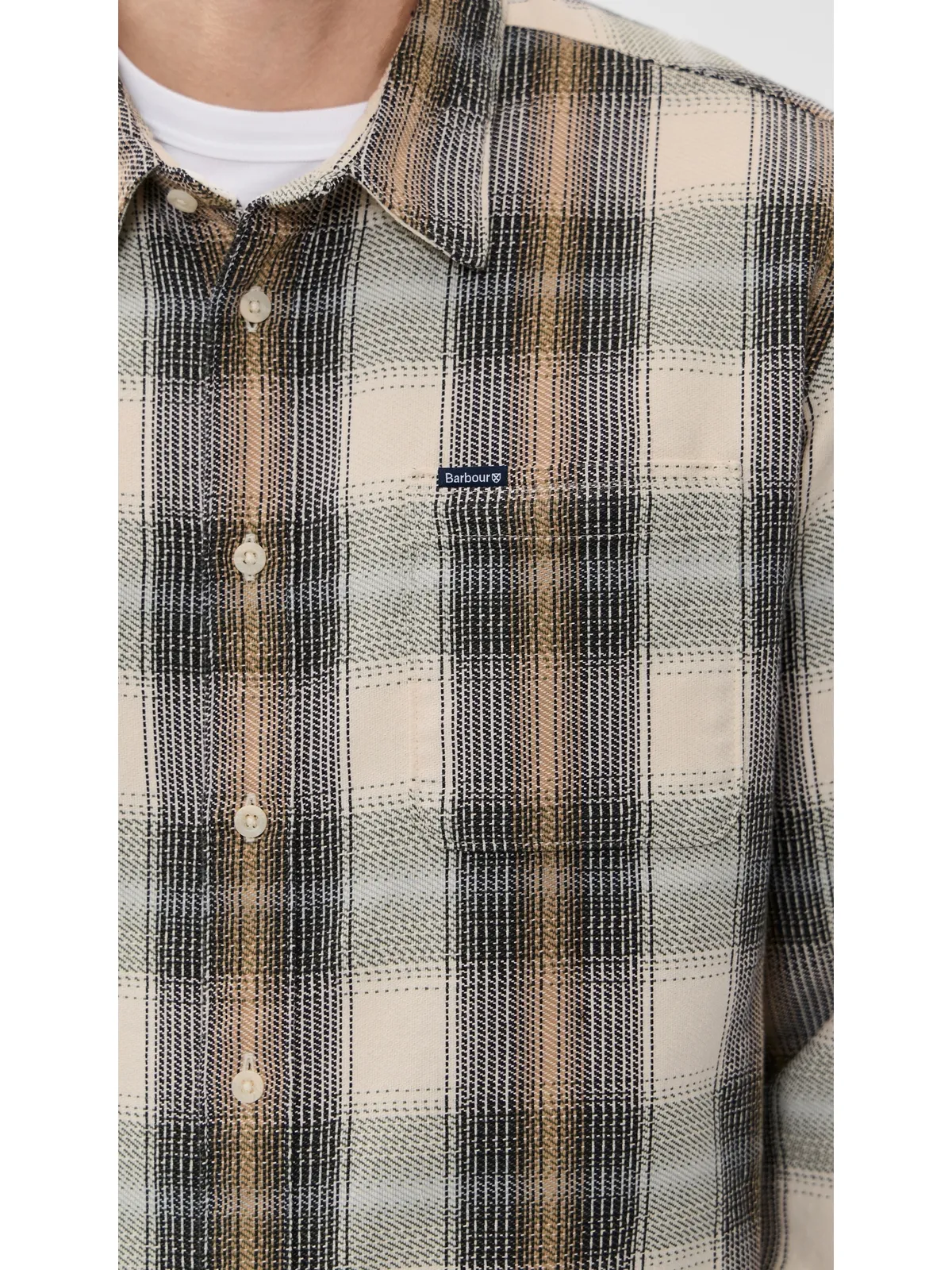 Barbour Hawthorn チェック柄リラックスシャツ - 画像6