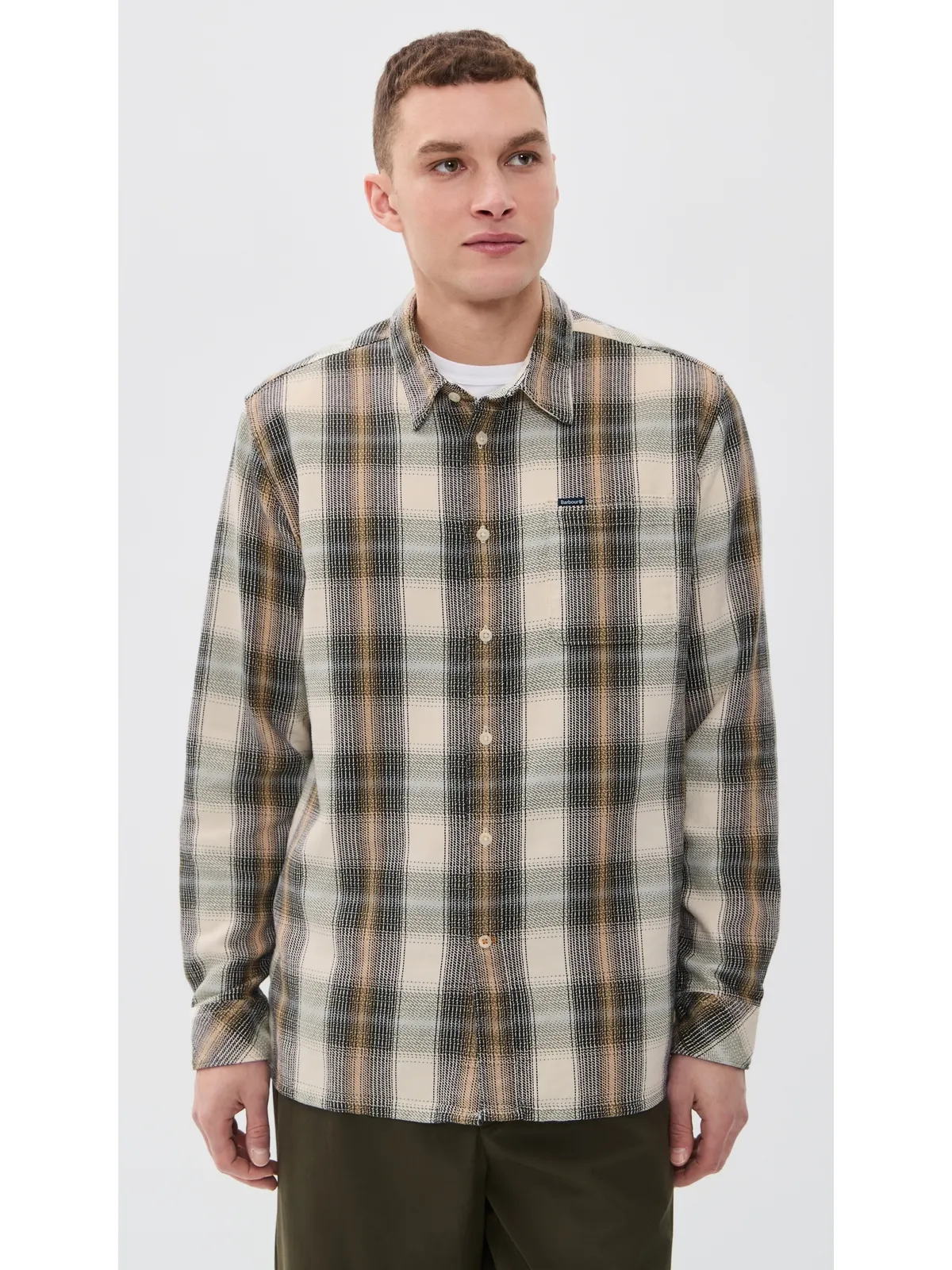 Barbour Hawthorn チェック柄リラックスシャツ - 画像2