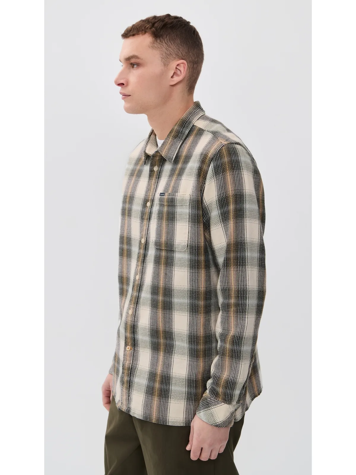 Barbour Hawthorn チェック柄リラックスシャツ - 画像4