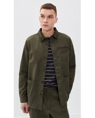 Barbour コール シャツジャケット - サムネイル2