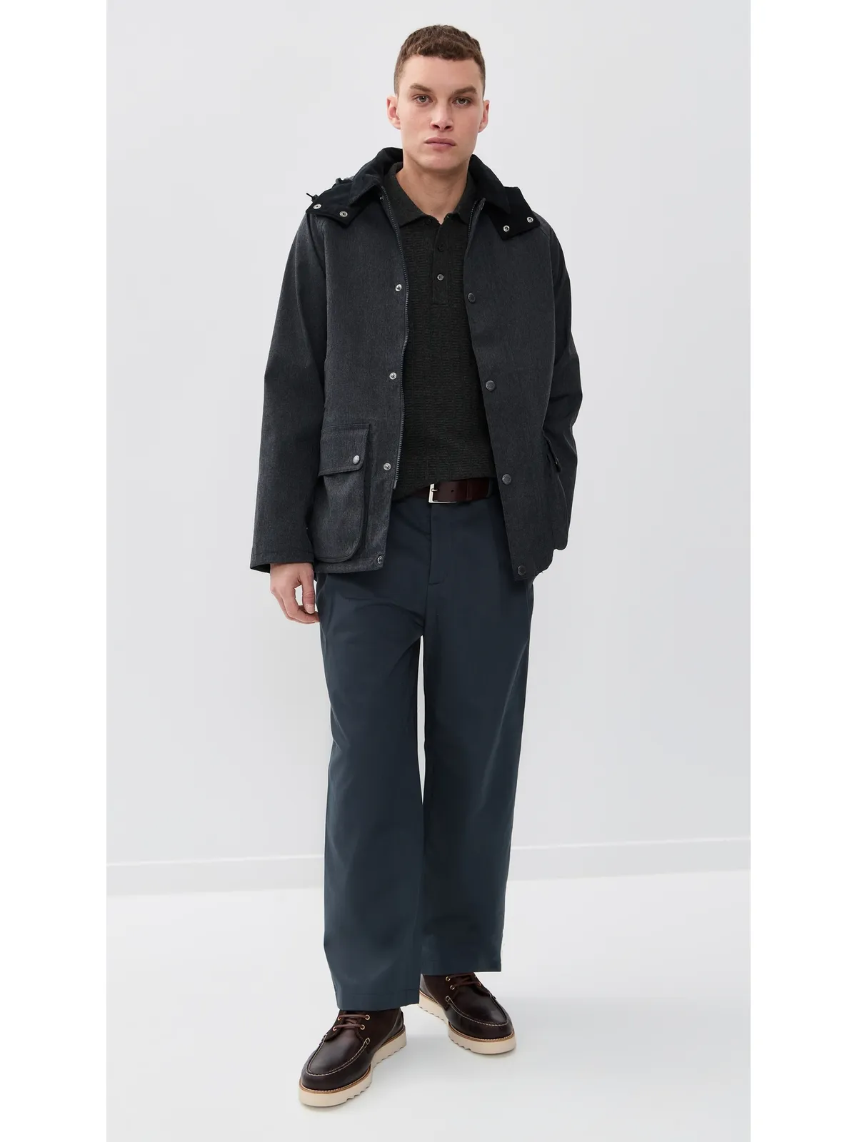 Barbour モダン・ボーフォート ジャケット - 画像5
