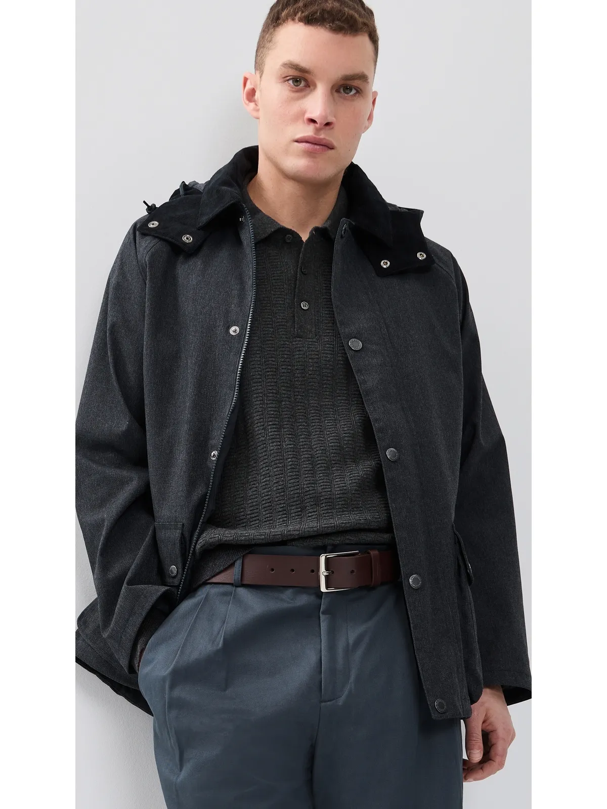 Barbour モダン・ボーフォート ジャケット - 画像6