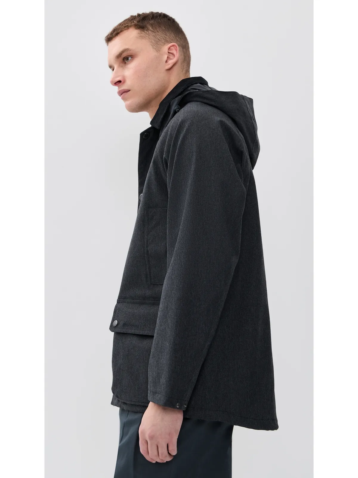 Barbour モダン・ボーフォート ジャケット - 画像4
