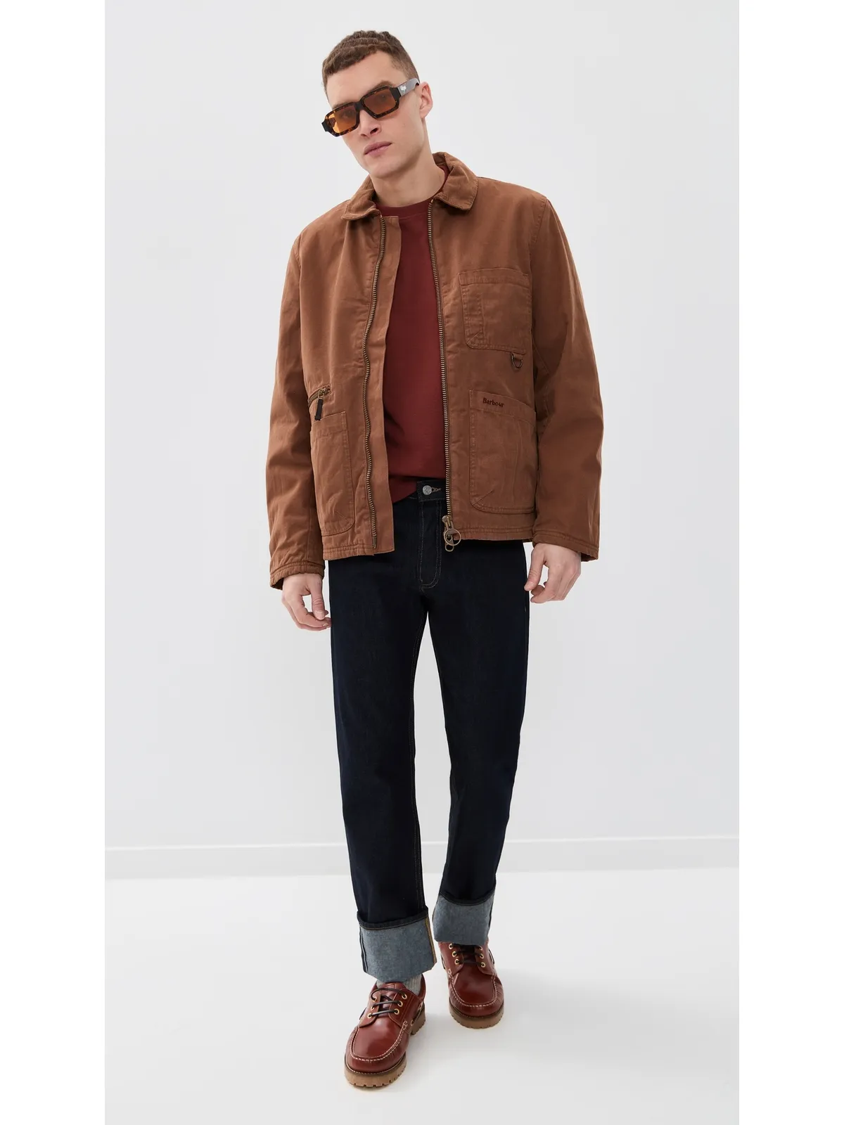 Barbour Firbank リラックスフィット スウェットシャツ - 画像5