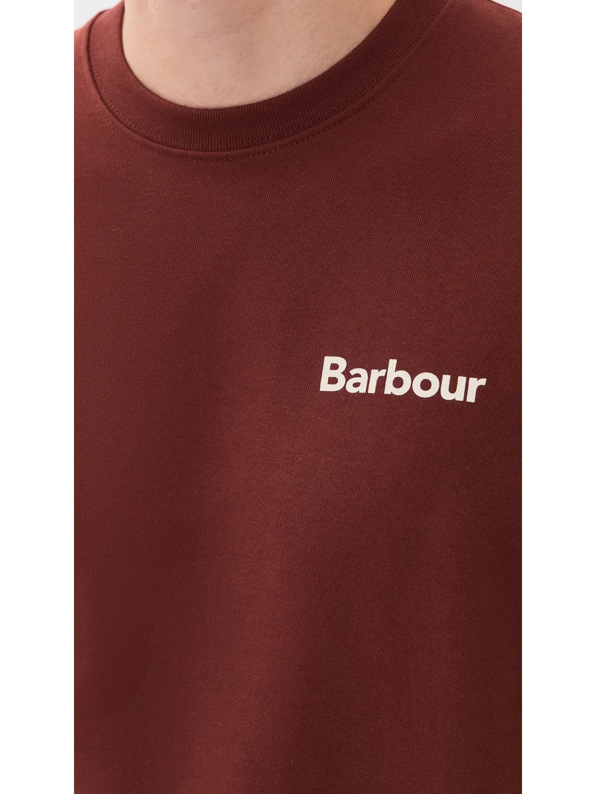 Barbour Firbank リラックスフィット スウェットシャツ - 画像6